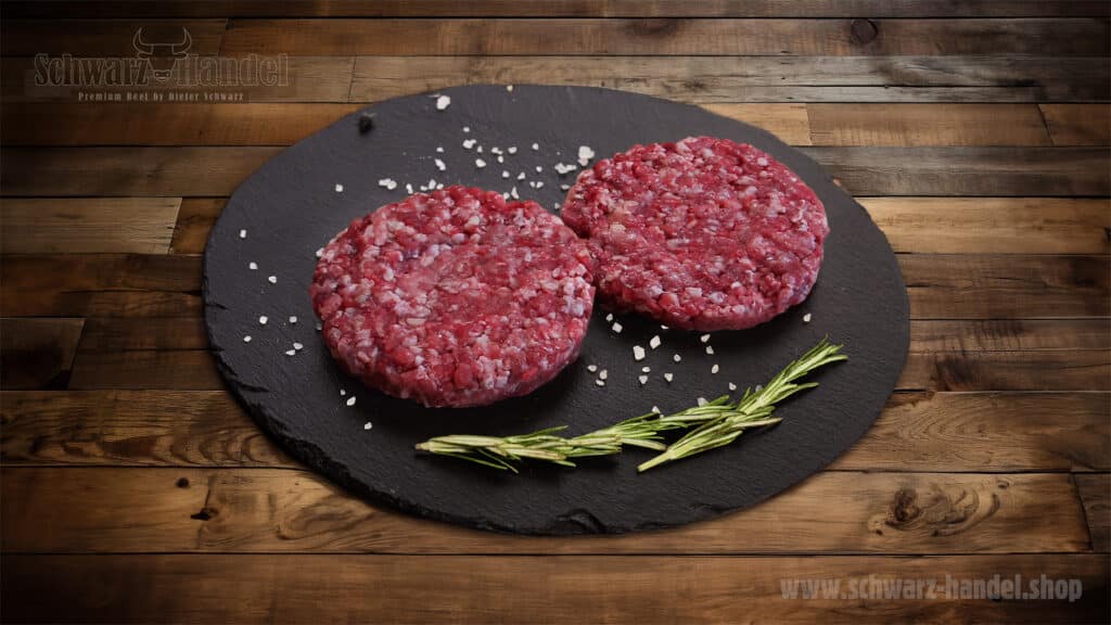 Burger Patties Roastbeef SchwarzHandel Rindfleisch Rindfleischprodukte Rindfleischprodukt Rindfleischerzeugnisse Rindfleischerzeugnis Beef BeefStore Premiumbeef Premium Beef