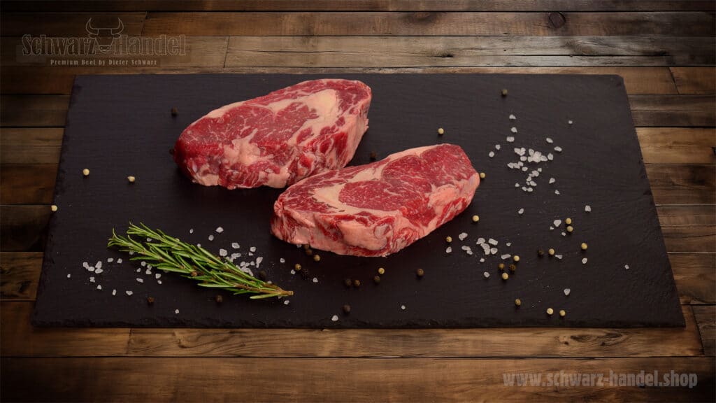 Entrecôte Black Angus Ribeye Rib Eye SchwarzHandel Rindfleisch Rindfleischprodukte Rindfleischprodukt Rindfleischerzeugnisse Rindfleischerzeugnis Beef BeefStore Premiumbeef Premium Beef