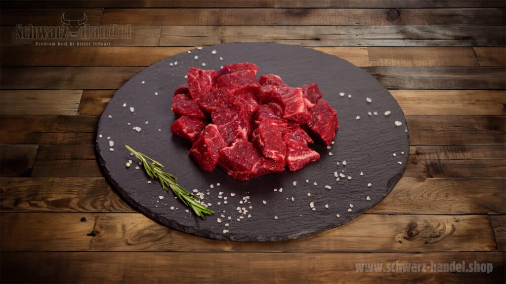 Rindergulasch SchwarzHandel Rindfleisch Rindfleischprodukte Rindfleischprodukt Rindfleischerzeugnisse Rindfleischerzeugnis Beef BeefStore Premiumbeef Premium Beef