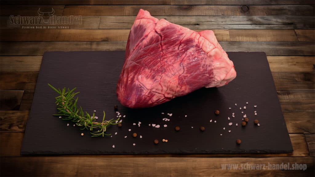 Rinderherz SchwarzHandel Rindfleisch Rindfleischprodukte Rindfleischprodukt Rindfleischerzeugnisse Rindfleischerzeugnis Beef BeefStore Premiumbeef Premium Beef