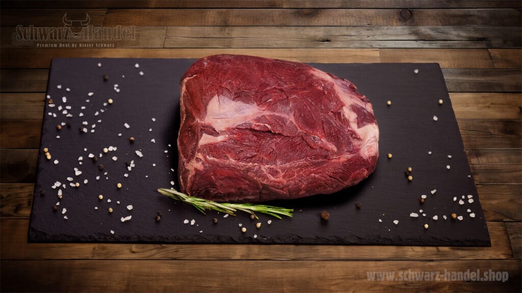 Schaufelbug Schild SchwarzHandel Rindfleisch Rindfleischprodukte Rindfleischprodukt Rindfleischerzeugnisse Rindfleischerzeugnis Beef BeefStore Premiumbeef Premium Beef