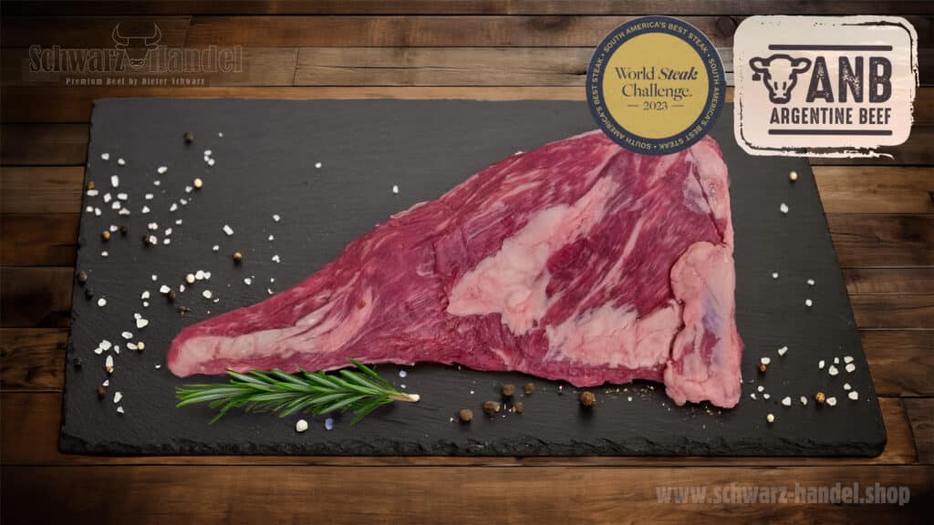 Tri-Tip Steak Grain Fed Black Angus Argentinien Azul Natural Beef